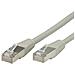 S / FTP Patch Cable Cat6 0.5m Grigio cavo di rete - Foto miniatura 1