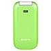 Lucky 48 Verde Display 2.4" +Slot MicroSD Flip Attivo Risposta Fotocamera 1.3Mpx Radio Torcia - Foto miniatura 3