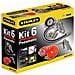 Set Utensili Pneumatici 6 Eq. 9045717stn - Foto miniatura 1