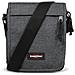 Borsa A Bandoliera Piatta Modello Flex Articolo Ek746 Colore 77h Black Denim Ek74677h - Foto miniatura 2