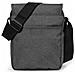 Borsa A Bandoliera Piatta Modello Flex Articolo Ek746 Colore 77h Black Denim Ek74677h - Foto miniatura 3