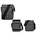 Borsa A Bandoliera Piatta Modello Flex Articolo Ek746 Colore 77h Black Denim Ek74677h - Foto miniatura 8