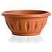 Ciotola Alba Diametro Cm. 30 Con Sottovaso Colore Terracotta - Foto miniatura 2