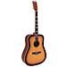 Chitarra Acustica Western Stw-40 Elettrificata Dreadnought Sunburst - Foto miniatura 1