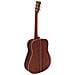 Chitarra Acustica Western Stw-40 Elettrificata Dreadnought Sunburst - Foto miniatura 2