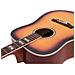 Chitarra Acustica Western Stw-40 Elettrificata Dreadnought Sunburst - Foto miniatura 3
