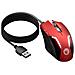 Mouse Gaming Ottico 800-2400 Dpi 6 Pulsanti Led Superficie Morbida Red - Foto miniatura 4