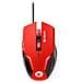 Mouse Gaming Ottico 800-2400 Dpi 6 Pulsanti Led Superficie Morbida Red - Foto miniatura 1
