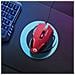 Mouse Gaming Ottico 800-2400 Dpi 6 Pulsanti Led Superficie Morbida Red - Foto miniatura 6