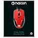 Mouse Gaming Ottico 800-2400 Dpi 6 Pulsanti Led Superficie Morbida Red - Foto miniatura 3