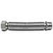 Flessibile acciaio inox mf 1 poliice allungabile da 20 a 40cm circa - Foto miniatura 1