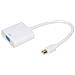 Adattatore Mini Displayport-vga M / F - Foto miniatura 1