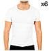 Intimo Abanderado 0306 Pack 6 S / s Abbigliamento Uomo 48 - Foto miniatura 1