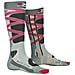 Calze Tecniche Ski Control 4.0 W Socks Donna - 35-36 Grey Melange-charcoal - Foto miniatura 1
