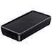Contenitore Palmare 200 X 105 X 34 Abs Nero (ral 9005) 1 Pz. - Foto miniatura 1