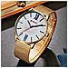 Orologio Polso Curren 8238 Uomo Analogico Quarzo Maglia Oro Quad Silver - Foto miniatura 1