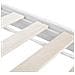 Letto A Doghe In Legno Colore Bianco 90 X 200 Cm Florac - Foto miniatura 14
