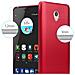 Custodia Compatibile Con Zte Blade V7 In Rosso Metallico - Coperchio Protettivo In Silicone Tpu Flessibile - Foto miniatura 7