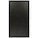 Lavagna Multiboard Nera 60x115cm Cornice Nero - Foto miniatura 1