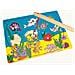 Bino 82.763 - Puzzle Legno Mare Con Calamita - Foto miniatura 1