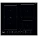 Piano Cottura HB 3160C NE Induzione 4 Zone Cottura da 59 cm Colore Nero - Foto miniatura 1