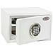 Cassaforte Bianco - Ral 9003 Con Serratura Elettronica. 7 Lt. Ss1181 E - Foto miniatura 1