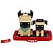 40440 Brickheadz Pastore Tedesco - Foto miniatura 2