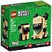 40440 Brickheadz Pastore Tedesco - Foto miniatura 1
