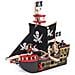 Barbarossa Pirate Ship Set Premium Giocattoli In Legno Per Bambini Dai 3 Anni In Su - Foto miniatura 1