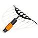 Rastrello Con 13 Denti, Lunghezza: Cm 164 Larghezza: 37.3 Cm, Nero / Arancione, Alluminio / Plastica, Xact, M, 1.027.039 - Foto miniatura 1