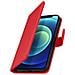 Custodia Iphone 12 / 12 Pro Portadocumenti Funzione Supporto Rosso - Foto miniatura 3