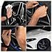 Wheel Trim Strisce Adesive Rifrangenti Per Cerchi Auto, Blu, 5 Mm X 6 Mt - Foto miniatura 3