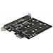 Speicher-controller - M. 2 - M. 2 Card Low-profile - Pcie 3.0 (90432)  - Foto miniatura 2