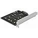 Speicher-controller - M. 2 - M. 2 Card Low-profile - Pcie 3.0 (90432)  - Foto miniatura 1