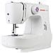 Macchina Da Cucire M1605 Numero Di Punti 6, Numero Di Asole 1, Bianco - Foto miniatura 8