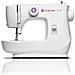 Macchina Da Cucire M1605 Numero Di Punti 6, Numero Di Asole 1, Bianco - Foto miniatura 15