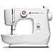 Macchina Da Cucire M1605 Numero Di Punti 6, Numero Di Asole 1, Bianco - Foto miniatura 10