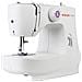 Macchina Da Cucire M1605 Numero Di Punti 6, Numero Di Asole 1, Bianco - Foto miniatura 6