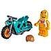 60310 City Stunt Bike della Gallina - Foto miniatura 2
