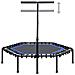Trampolino da Fitness con Manico 122 cm - Foto miniatura 2