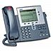 Telefono IP Cisco 7940G - Grigio scuro - 2 x Linea totale - VoIP - 2 x Rete (RJ-45) - Adattatore CA - Foto miniatura 3