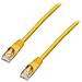 Network Cable, Cat6, UTP, 2x RJ-45, M / M, 7 ft. (2.0 m) , Yellow - Foto miniatura 3