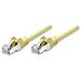 Network Cable, Cat6, UTP, 2x RJ-45, M / M, 7 ft. (2.0 m) , Yellow - Foto miniatura 1