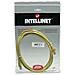 Network Cable, Cat6, UTP, 2x RJ-45, M / M, 7 ft. (2.0 m) , Yellow - Foto miniatura 2