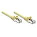 Network Cable, Cat6, UTP, 2x RJ-45, M / M, 7 ft. (2.0 m) , Yellow - Foto miniatura 4