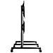 M Public 55" Portable flat panel floor stand Nero - Foto miniatura 6