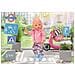 BABY born City Deluxe Scooter Outfit Set di vestiti per bambola - Foto miniatura 4