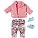 BABY born City Deluxe Scooter Outfit Set di vestiti per bambola - Foto miniatura 1