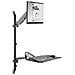 Supporto da parete Da-90372 per Tv a Schermo Piatto 32" Colore Nero - Foto miniatura 2
