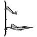 Supporto da parete Da-90372 per Tv a Schermo Piatto 32" Colore Nero - Foto miniatura 11